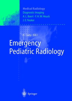 Hardcover Emergency Pediatric Radiology Book