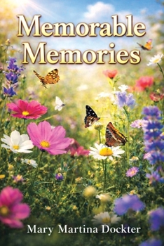 Paperback Memorable Memories Book