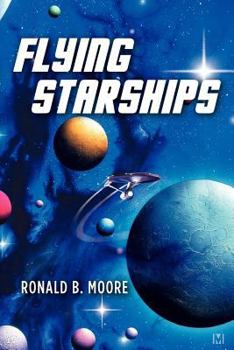 Paperback Flying Starships Book