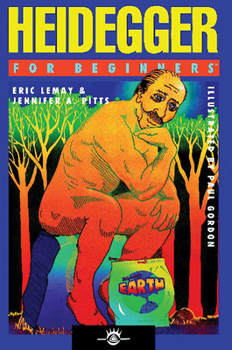 Heidegger For Beginners - Book  of the Writers & Readers Documentary Comic Book