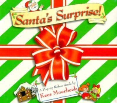 Hardcover Santa's Surprise!: A Pop-Up Rebus Book