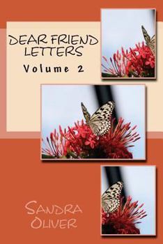 Paperback Dear Friend Letters: Volume 2 Book