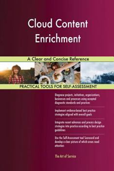 Paperback Cloud Content Enrichment A Clear and Concise Reference Book