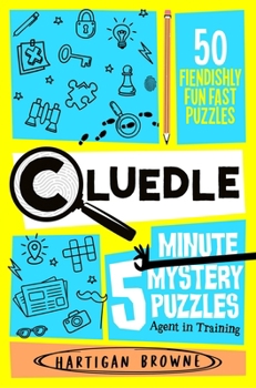 Paperback Cluedle - 5 Minute Mystery Puzzles 1 Book