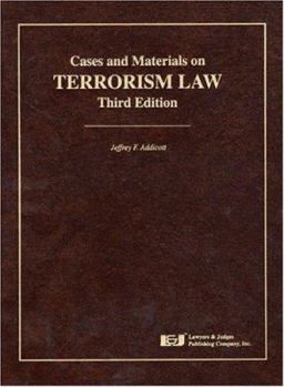 Hardcover Cases and Materials on Terrorism Law Book