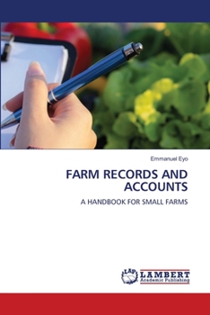 Paperback Farm Records and Accounts Book