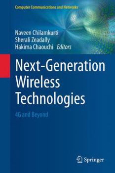 Hardcover Next-Generation Wireless Technologies: 4g and Beyond Book