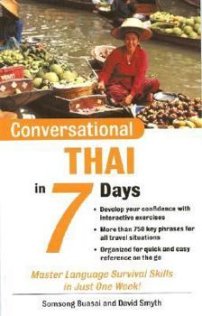Paperback Conversational Thai in 7 Days Book