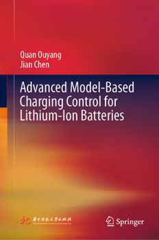 Hardcover Advanced Model-Based Charging Control for Lithium-Ion Batteries Book