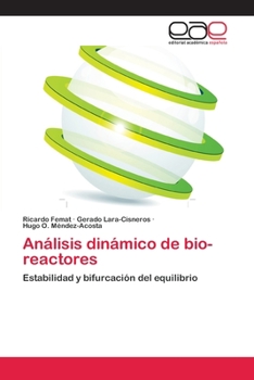 Paperback Análisis dinámico de bio-reactores [Spanish] Book