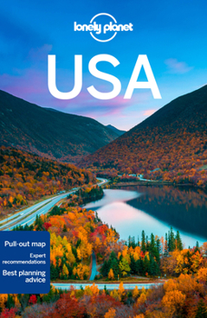 Paperback Lonely Planet USA Book