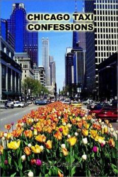 Paperback Chicago Taxi Confessions Book