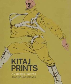Hardcover Kitaj Prints: A Catalogue Raisonne Book