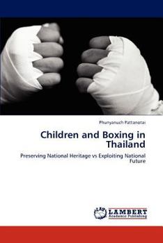 Paperback Children and Boxing in Thailand Book