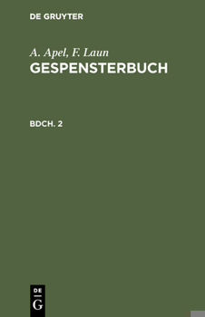 Hardcover Gespensterbuch [German] Book