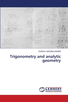 Trigonometry and analytic geometry