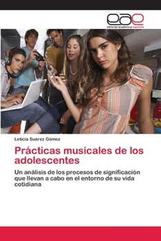 Paperback Prácticas musicales de los adolescentes [Spanish] Book