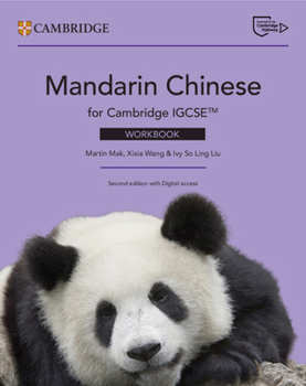 Paperback Mandarin Chinese for Cambridge IGCSE™ Workbook with Digital Access (2 Years) (Cambridge International IGCSE) Book