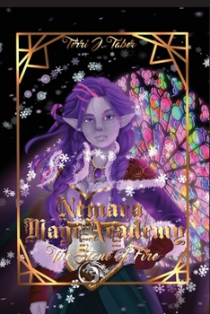 Paperback Nemara Mage Academy: The Stone of Fire Book