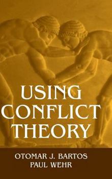 Hardcover Using Conflict Theory Book