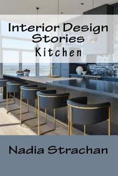 Paperback Interior Design Stories: Kitchen Book