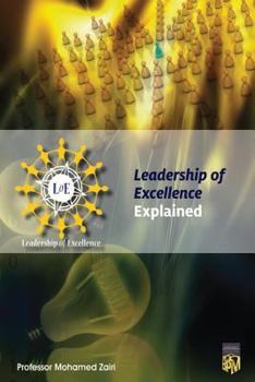 Paperback Leadership of Excellence Explained Book