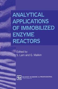 Hardcover Analytical Applications of Immobilized Enzyme Reactors Book