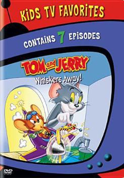 DVD Tom and Jerry: Whiskers Away! Book