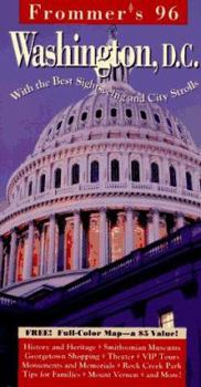 Paperback Frommer's Washington D.C., 1996 Book