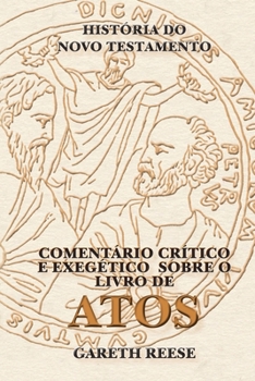 Paperback Atos: História Do Novo Testamento [Portuguese] Book