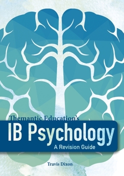 Paperback IB Psychology - A Revision Guide (1st Edition - 2018) Book
