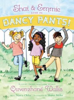 Hardcover Shai & Emmie Star in Dancy Pants! Book