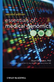 Hardcover Essentials of Medical Genomics Book