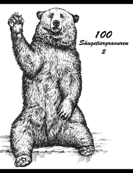 Paperback 100 Säugetiergravuren 2 [German] Book