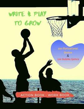 Paperback Write & Play to Grow Action Book