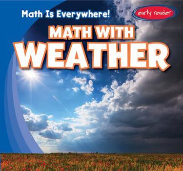 Library Binding Math with Weather Book