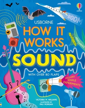 Board book How It Works: Sound Book