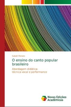 Paperback O ensino do canto popular brasileiro [Portuguese] Book