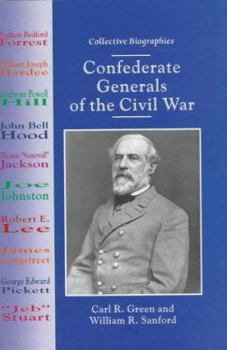 Library Binding Confederate Generals of the Civil War Book