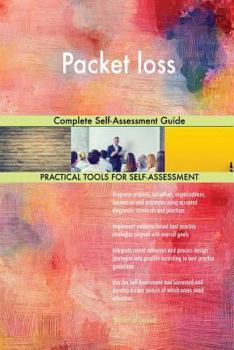 Paperback Packet loss Complete Self-Assessment Guide Book