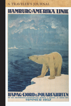 Paperback Hapag Fjord und Polarfahrten: A Traveler's Journal Book