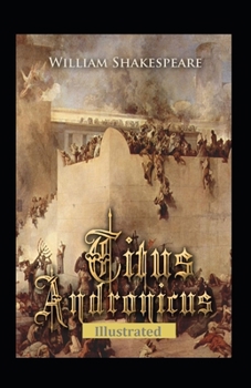 Paperback Titus Andronicus Illustrated: Fiction, Fantasy Book