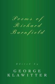 Paperback Poems of Richard Barnfield Book