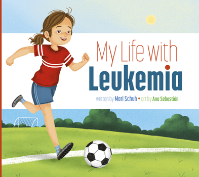 Library Binding My Life with Leukemia Book