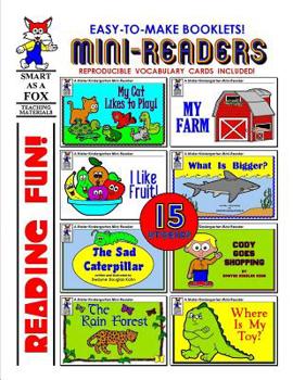Paperback Mini Readers Book