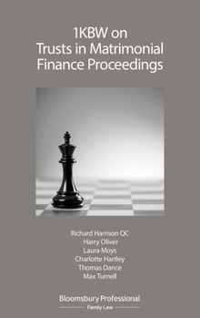 Paperback 1KBW on Trusts in Matrimonial Finance Proceedings Book