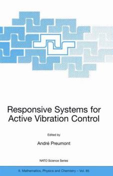 Paperback Responsive Systems for Active Vibration Control Book