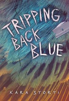 Hardcover Tripping Back Blue Book