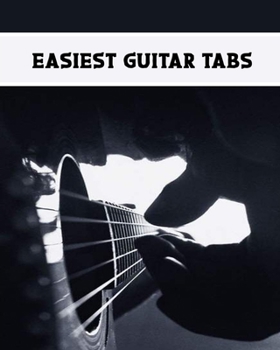 easiest guitar tabs: wonderful Blank Lined Gift notebook For guitar it will be the Gift Idea for guitar  Lover.