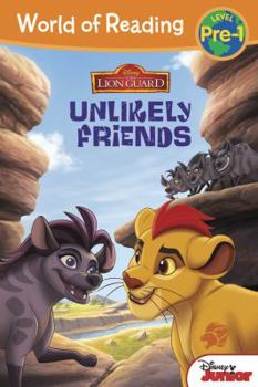 Paperback The Lion Guard: Unlikely Friends Book